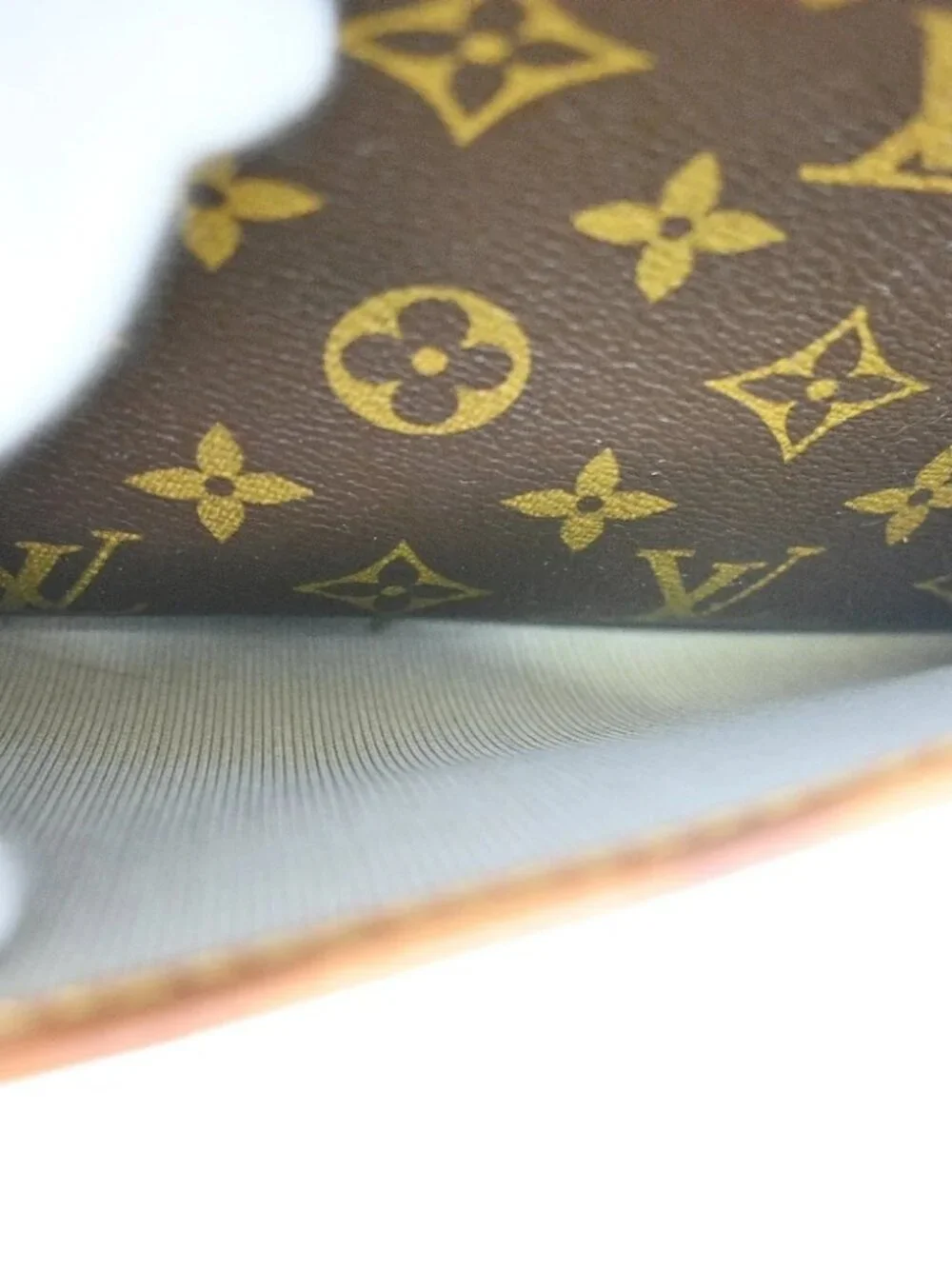 LOUIS VUITTON TROUVILLE HANDBAG MONOGRAM